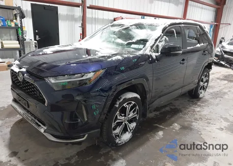 2025 Toyota Rav4 Plug-In Hybrid Xse from USA, damaged, VIN JTMFB3FV9SD235372